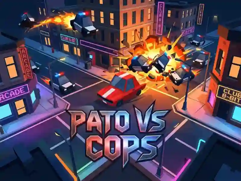 Jeu Pato Vs Cops en ligne
