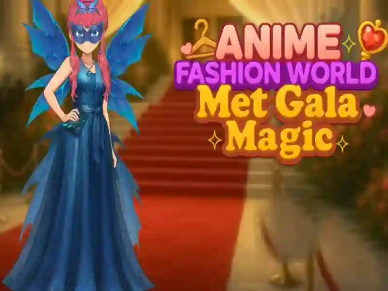 Jeu Anime Fashion World Met Gala Magic en ligne