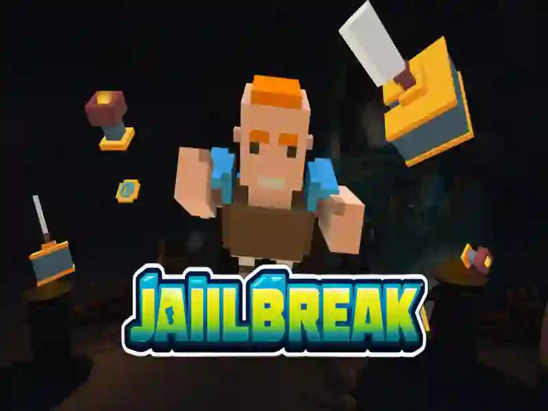 Jeu Jailbreak. Cavalier Roblox en ligne