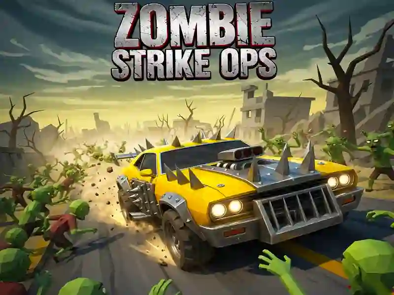 Jeu Opérations de frappe de zombies en ligne