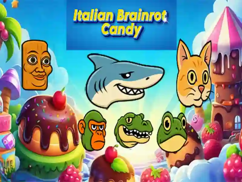 Jeu Bonbons de brainrot italien en ligne