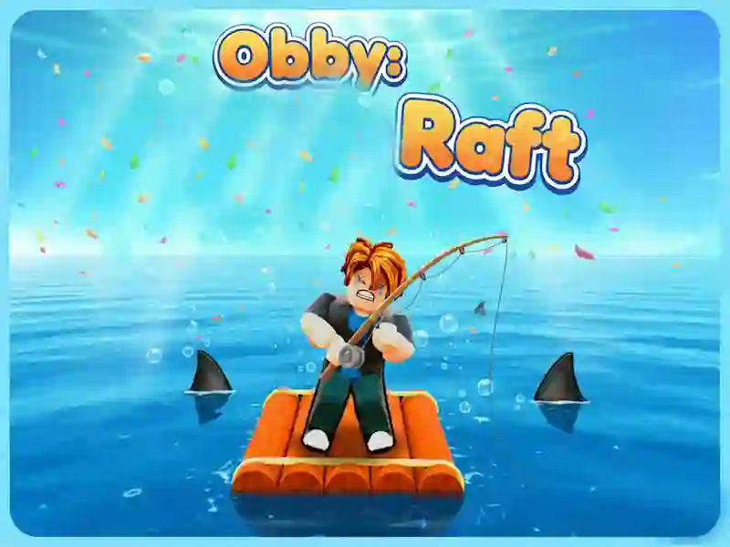 Jeu Obby : Radeau en ligne