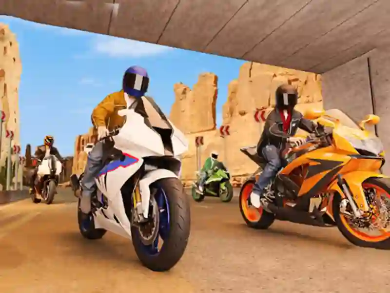 Jeu Real Motorbike Simulator Race 3D en ligne