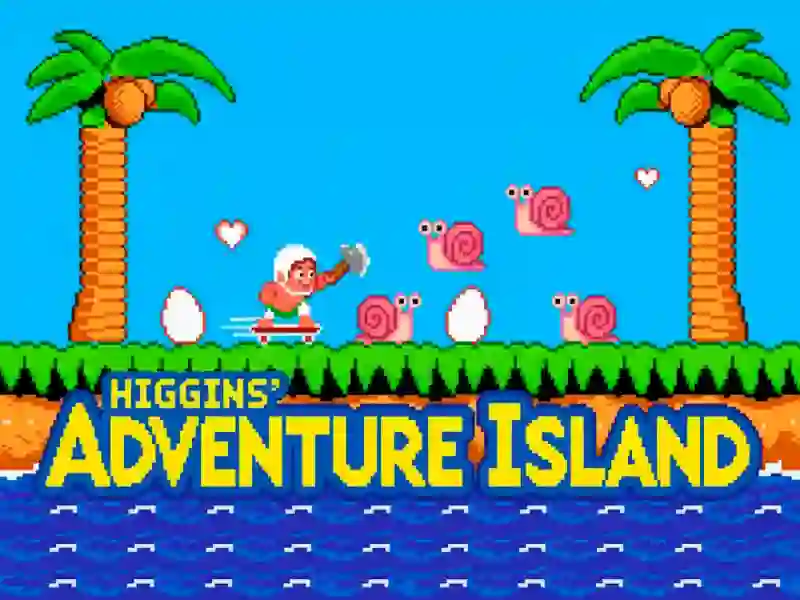 Jeu L'île des aventures de Higgins en ligne