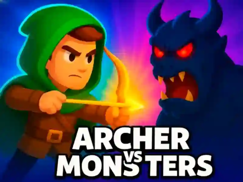 Jeu Archer contre monstres en ligne