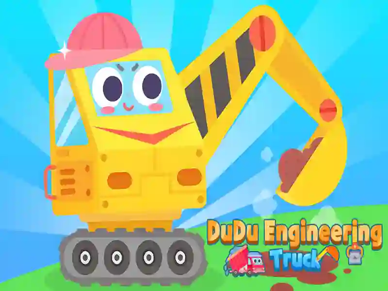 Jeu Camion d'ingénierie Dudu en ligne Jeu Camion d'ingénierie Dudu en ligne