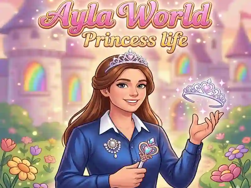 Jeu La vie de la princesse Ayla World en ligne