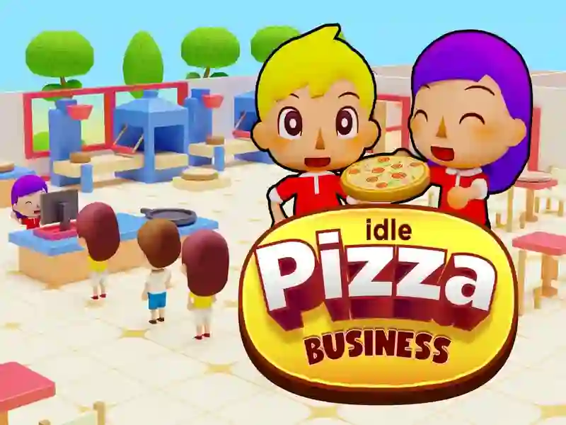 Jeu Business Pizza inactif en ligne
