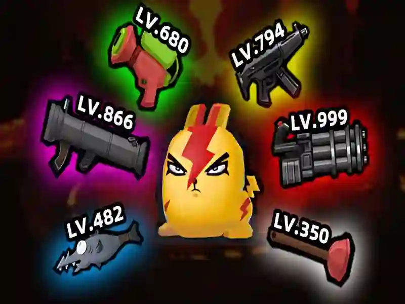 Jeu Héros lapin inactif. en ligne