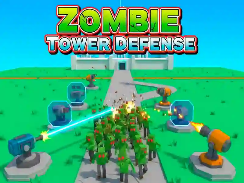 Jeu Tour de défense zombie en ligne