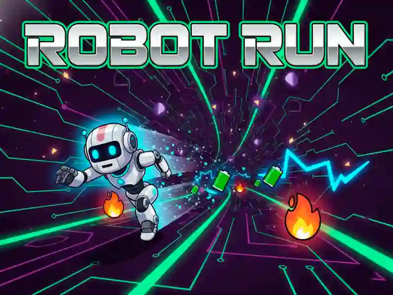Jeu Course de robots en ligne