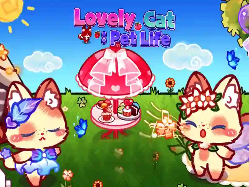 Jeu Belle chat: vie d'animaux en ligne Jeu Belle chat: vie d'animaux en ligne