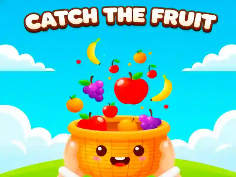 Jeu Attrapez les fruits en ligne