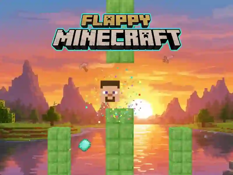 Jeu Flappy Minecraft en ligne