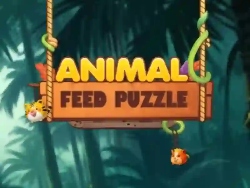 Jeu Puzzle d'alimentation animale en ligne