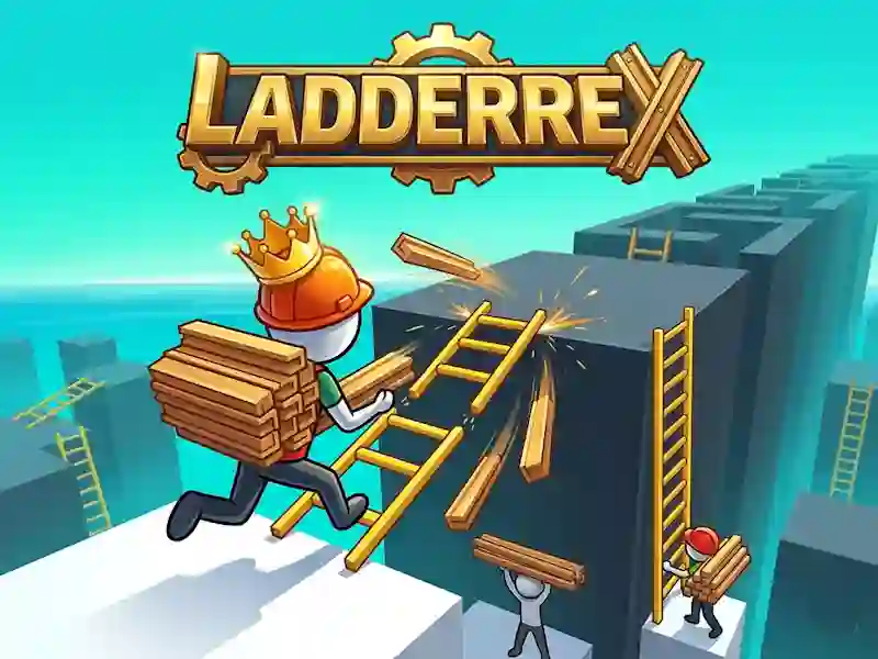 Jeu Ladderrex en ligne