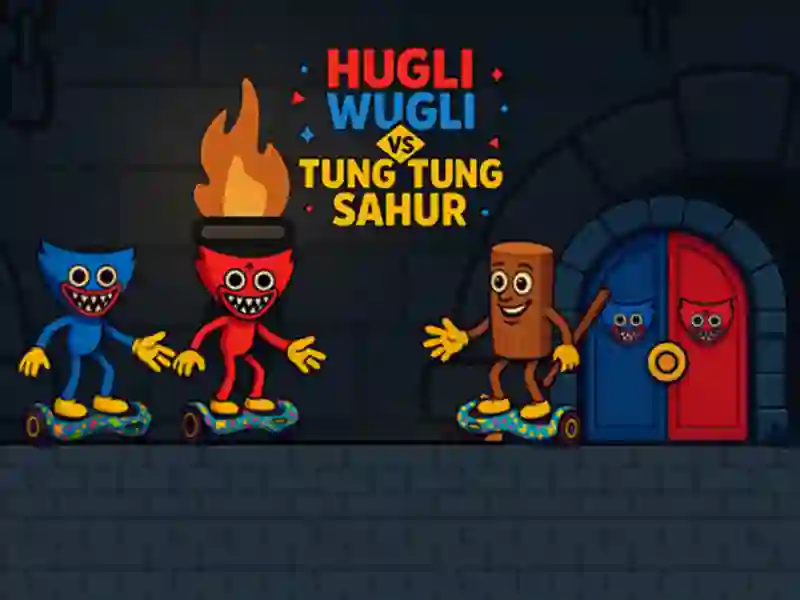 Jeu Hugli Wugli vs Tung Tung Sahur en ligne