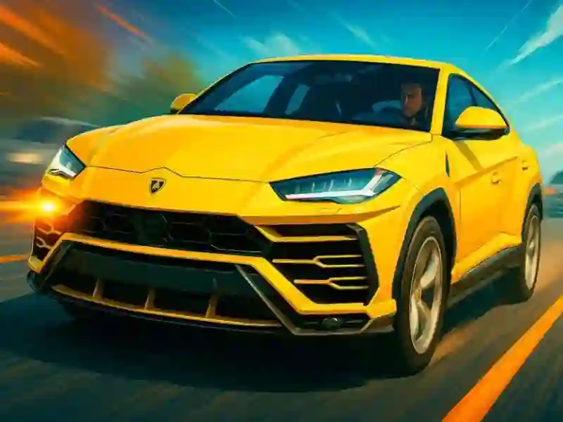 Jeu Coureur de circulation SUV en ligne