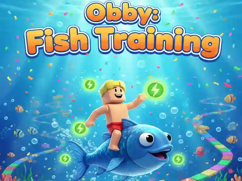 Jeu Obby : Entraînement du poisson en ligne