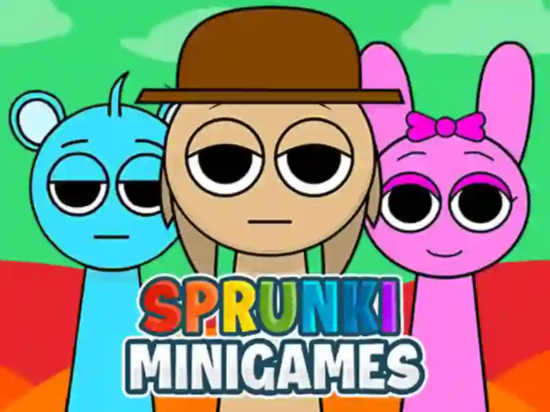 Jeu Sprunki Mini Games en ligne