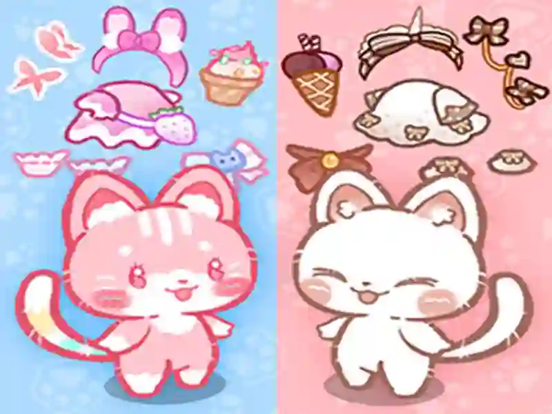 Jeu Château de chat magique en ligne