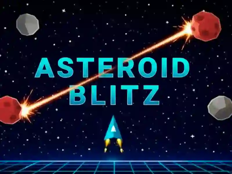 Jeu Blitz d'astéroïdes en ligne