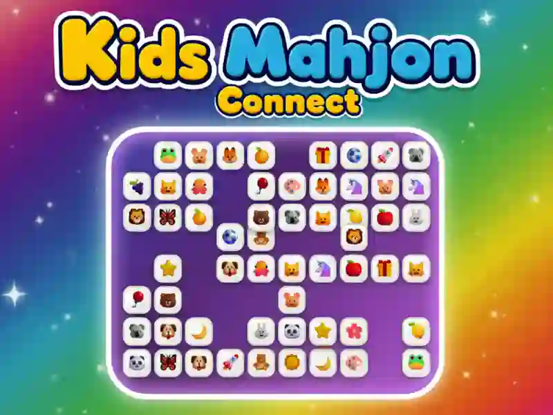 Jeu Mahjong Connect pour enfants en ligne