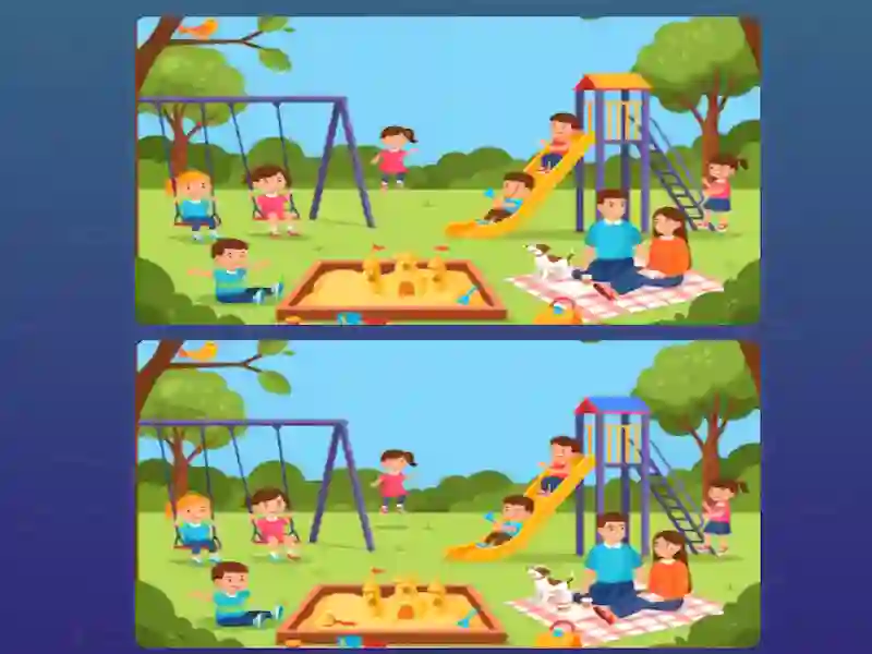 Jeu Repérez la différence diffy 1 en ligne