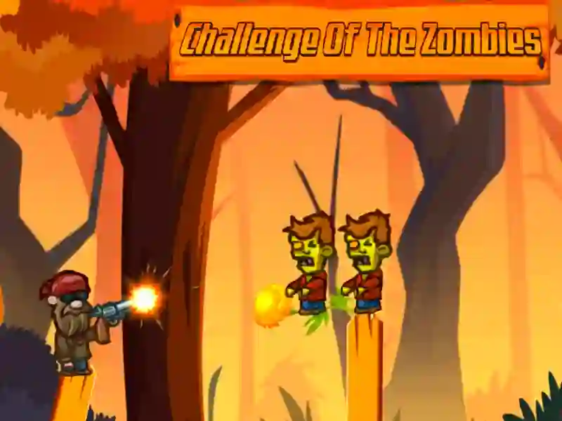 Jeu Défiez les zombies en ligne