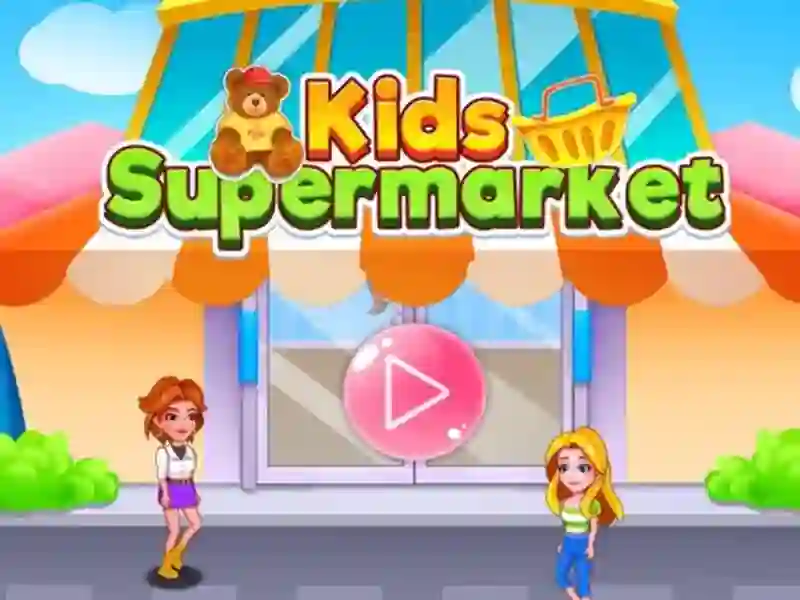 Jeu Supermarché pour enfants en ligne