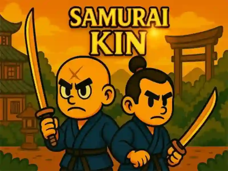 Jeu Samouraï Kin en ligne