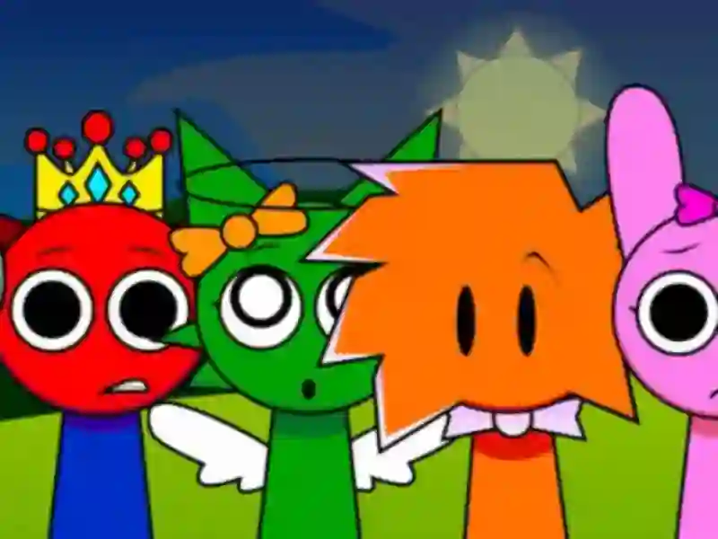 Jeu Sprunki. MSI en ligne