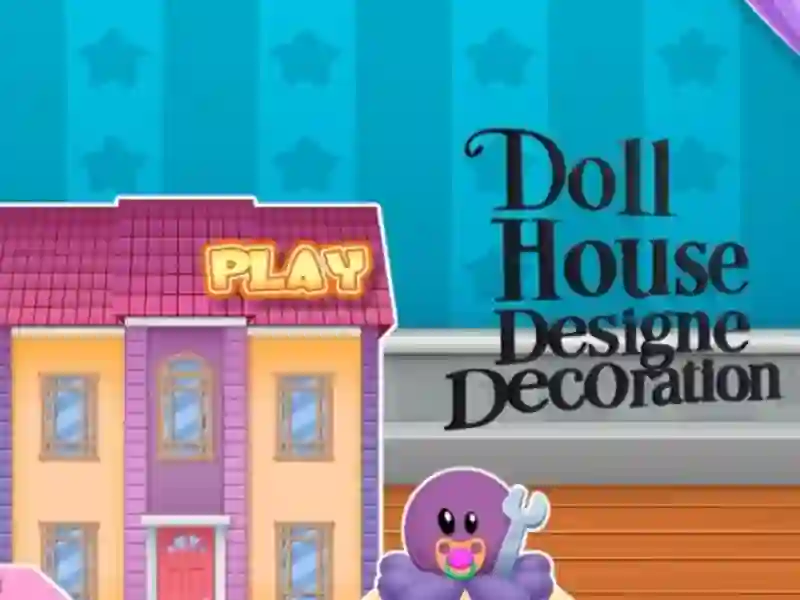 Jeu Conception et décoration de maison de poupée en ligne