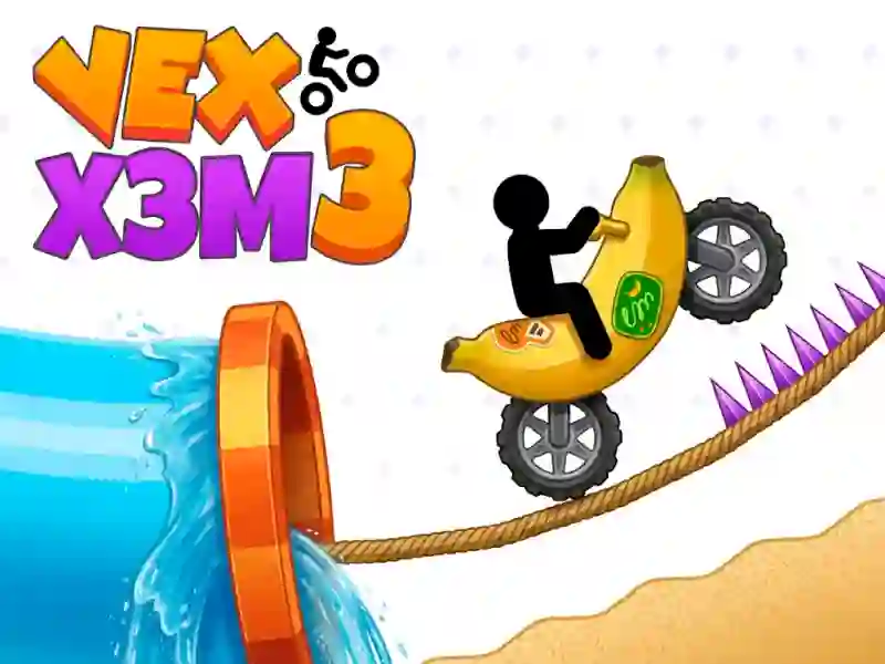 Jeu Vex X3M 3 en ligne