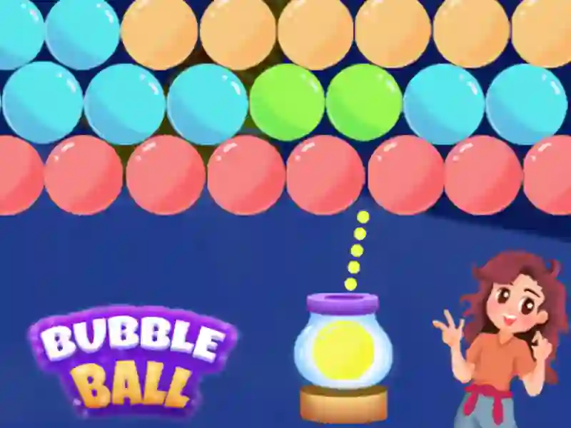 Jeu Boule de bulle en ligne