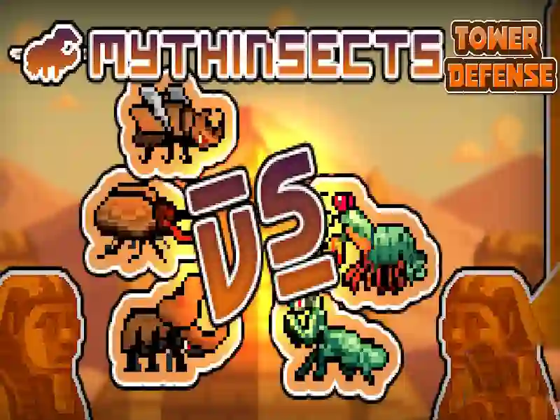 Jeu Mythinsects Tower Defence en ligne