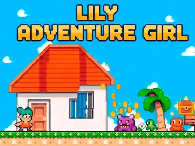 Jeu Lily Aventure Fille en ligne