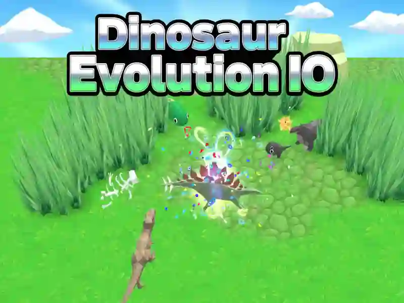Jeu Évolution des dinosaures IO en ligne