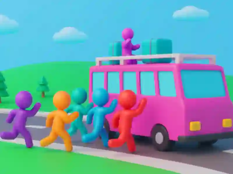 Jeu Bus Jam Escape en ligne