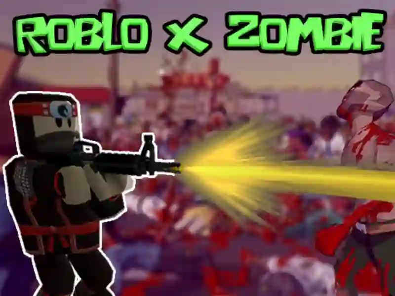 Jeu Roblox Zombie en ligne