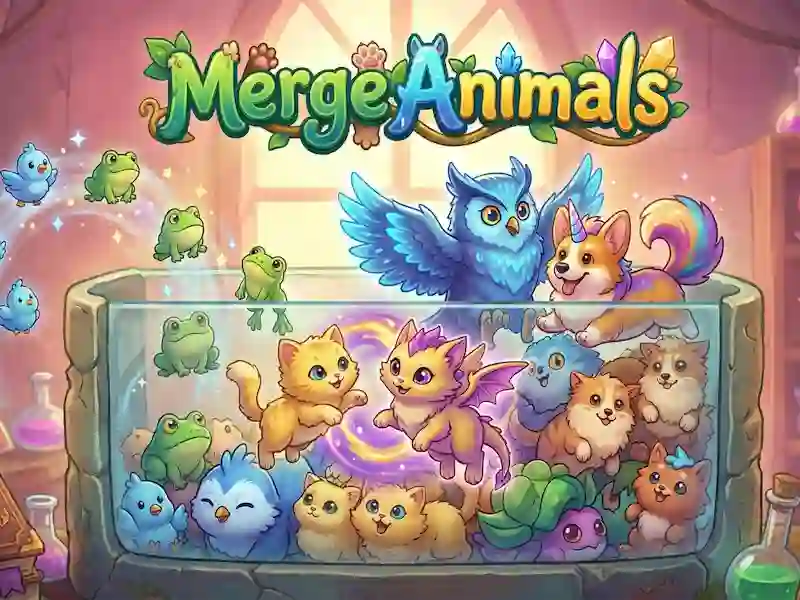 Jeu Fusionner les animaux en ligne