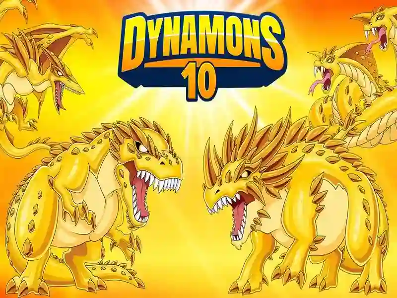 Jeu Dynamons 10 en ligne