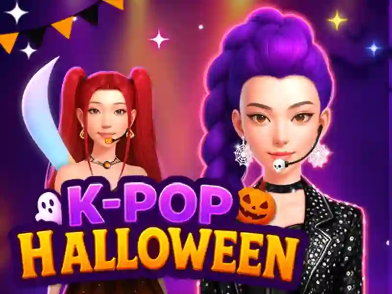 Jeu Mode d'Halloween K Pop Hunter en ligne Jeu Mode d'Halloween K Pop Hunter en ligne
