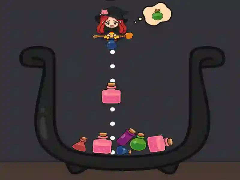 Jeu Potion Merge Witch en ligne