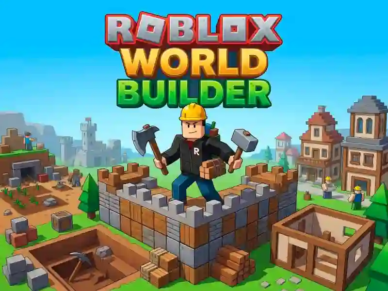 Jeu Roblox World Builder en ligne