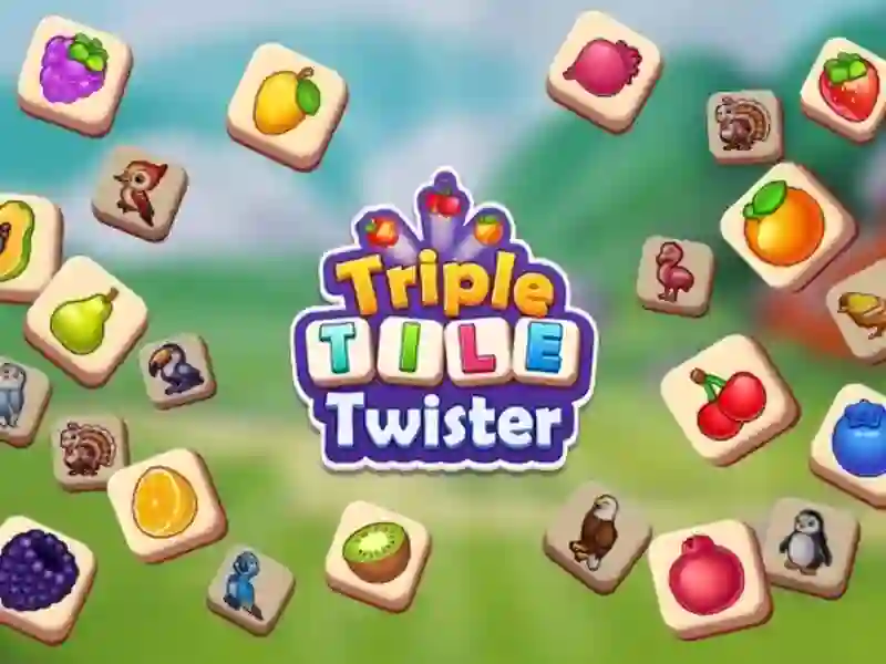 Jeu Triple carreau twister en ligne