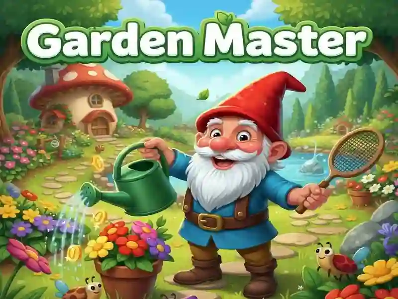 Jeu Maître du jardin en ligne