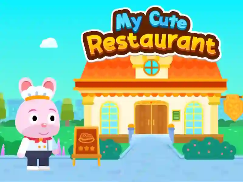 Jeu Mon joli restaurant en ligne