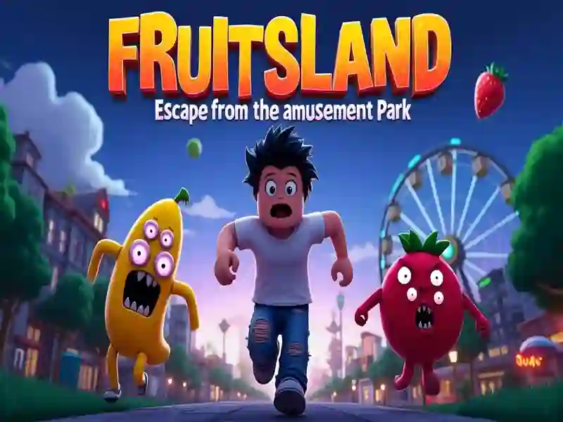 Jeu Fruits Land: évasion du parc d'attractions en ligne Jeu Fruits Land: évasion du parc d'attractions en ligne