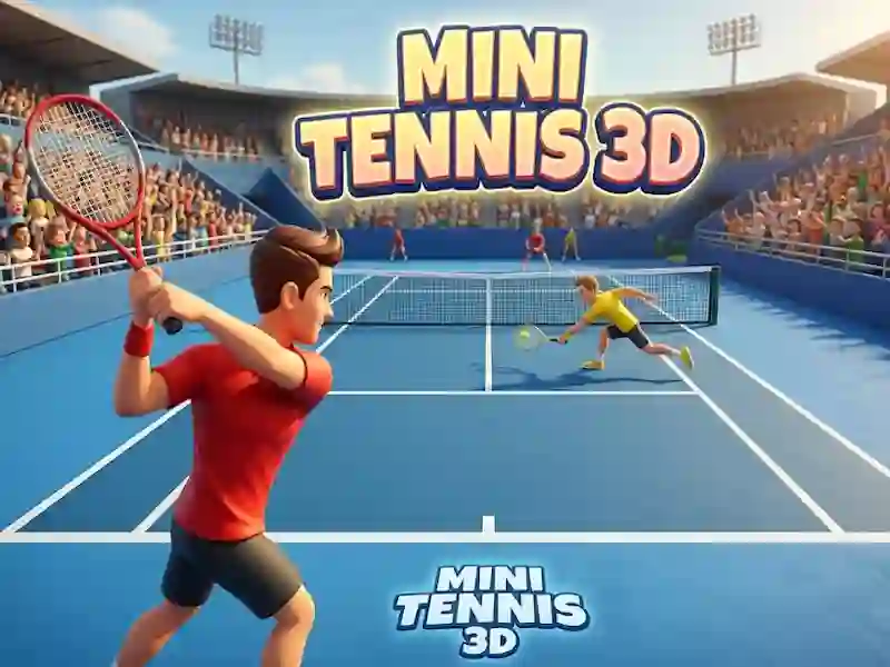Jeu Mini Tennis 3D en ligne